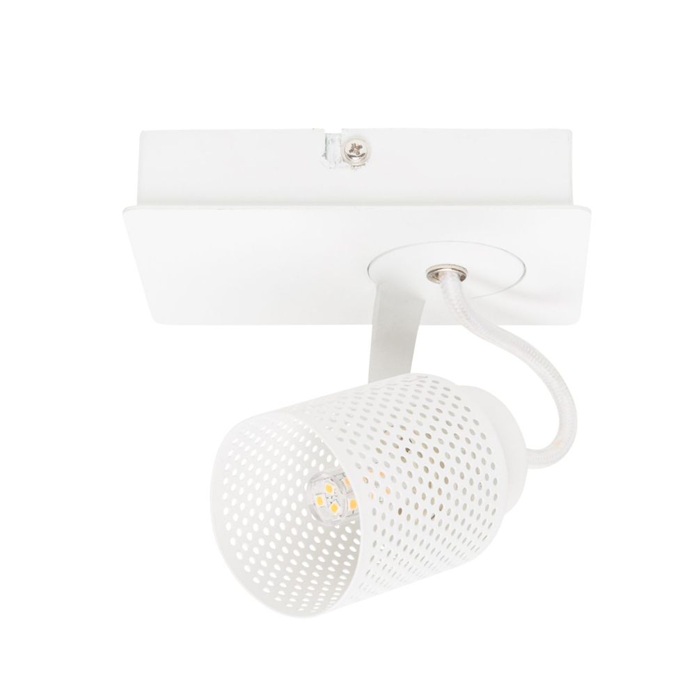 designline Decken- und Wandstrahler Sandy-1 schwarz