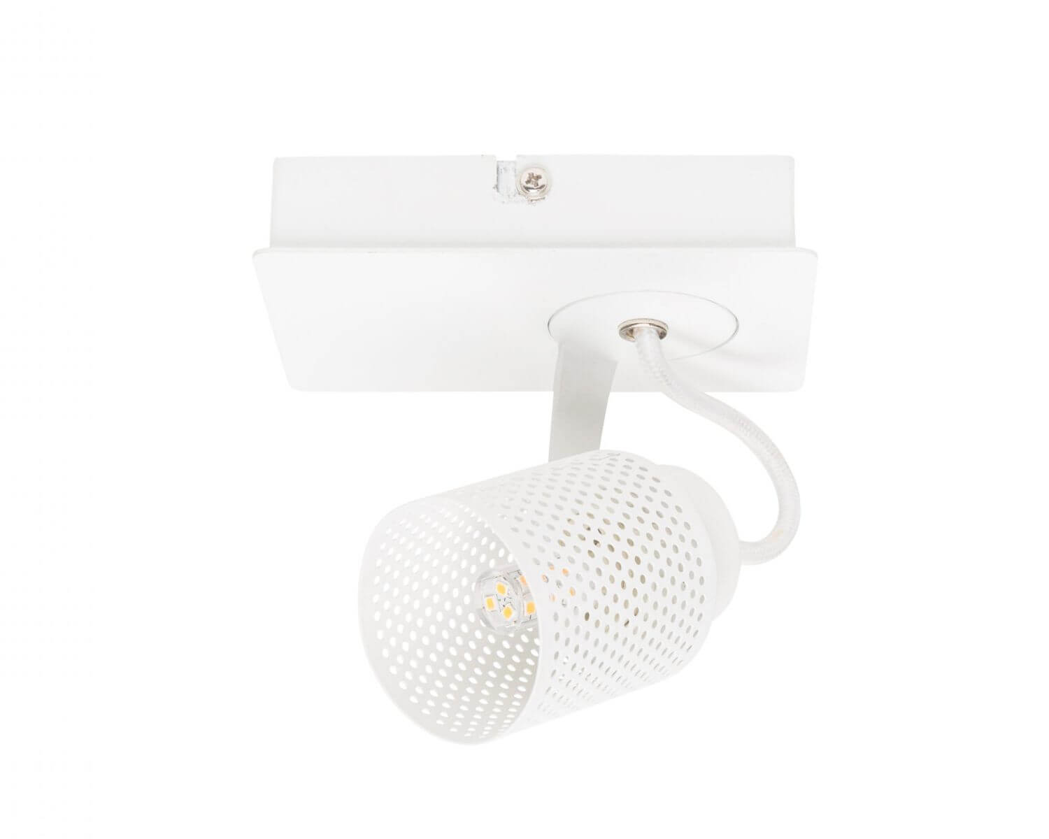 designline Decken- und Wandstrahler Sandy-1 weiss