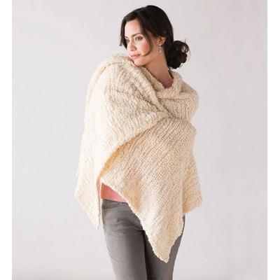 1-800-Flowers Seasonal Gift Delivery The Giving Shawl w/ Pin - Cream | Happiness Delivered To Their Door
