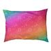Tucker Murphy Pet™ Byrge Rainbow Astrology Pillow Polyester/Fleece | 52 W x 42 D in | Wayfair 83699160DDE44C018DCA0BA3142DFF10