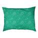 Tucker Murphy Pet™ Byrge Rainbow Astrology Pillow Polyester/Fleece in Green | 29.5 W x 19.5 D in | Wayfair C546E24A93A74FCF9BFB5B07F7A49596