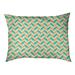 Tucker Murphy Pet™ Byrge Pillow/Classic Polyester/Fleece in Orange/Green/Yellow | 29.5 W x 19.5 D in | Wayfair 6EADF8FEF1D543FBA94D02BC251E923D