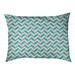 Tucker Murphy Pet™ Byrge Pillow/Classic Polyester/Fleece in Green/Indigo | 42.5 W x 32.5 D in | Wayfair 566AC7AEE6A84EB18873C66CA3E5B0FF