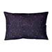 Latitude Run® Avicia RPG Indoor/Outdoor Lumbar Pillow Polyester/Polyfill blend in Blue/Indigo | 20 H x 14 W x 3 D in | Wayfair