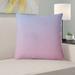 Latitude Run® Avicia Mermaid Scales Indoor/Outdoor Throw Pillow Polyester/Polyfill blend in Green/Blue/Indigo | 16 H x 16 W x 3 D in | Wayfair