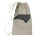 East Urban Home North Carolina Laundry Bag Fabric in Gray | 29 H in | Wayfair EFC3383791D14101933D7B0DFDC2E7EC