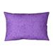 Latitude Run® Avicia RPG Indoor/Outdoor Lumbar Pillow Polyester/Polyfill blend in Indigo | 20 H x 14 W x 3 D in | Wayfair