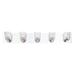 Eurofase Lighting Banbury 34 Inch 5 Light LED Bath Vanity Light - 35649-014