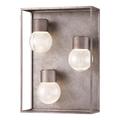 Eurofase Lighting Gibson 13 Inch Tall 3 Light LED Outdoor Wall Light - 35934-011