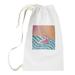 East Urban Home Sun & Surf Flamingo Float Laundry Bag Fabric | 76.5 H in | Wayfair F46DE11E38F04DE0A4BEFEDB2A8BEBB4