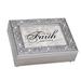 Dicksons Inc Faith Music Decorative Box Plastic/Acrylic in Brown/Gray | 2.75 H x 8 W x 6 D in | Wayfair FM123SGB