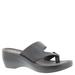 Eastland Laurel - Womens 12 Black Sandal Medium