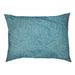 Tucker Murphy Pet™ Byrge Ditsy Floral Dog Pillow Polyester/Fleece in Blue | 17 H x 52 W in | Wayfair 925080F4261941658F7C5211CD921551