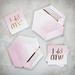 Creative Converting I Do Crew Bachelorette Paper/Plastic Disposable Party Supplies Kit in Pink | Wayfair DTC4629E2E
