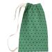 Ebern Designs Ornate Circles Laundry Bag Fabric in Green | Small ( 64" H x 20" W x 1.5" D) | Wayfair E8E7DCA898F54C689921834E50F17556