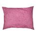 Tucker Murphy Pet™ Byrge Ditsy Floral Dog Pillow Polyester/Fleece in Pink | 9.5 H x 29.5 W in | Wayfair 72102D54E4E7486BA590D538683498DA