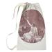 East Urban Home Red Vintage Goddess Laundry Bag Fabric in Gray/Brown | 76.5 H in | Wayfair A623D543051249E9A4133A5D4AF8526F