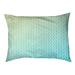 Tucker Murphy Pet™ Byrge Herringbone Pillow/Classic Polyester/Fleece in Blue/Yellow | 17 H x 52 W in | Wayfair 78F11C6F835A41F89D1B935A088A7D47