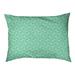 Tucker Murphy Pet™ Byrge Hexagonal Lattice Outdoor Dog Pillow Polyester/Fleece in Red/White | 17 H x 52 W in | Wayfair