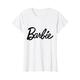 Barbie T-Shirt, Logo, schwarz, viele Größen+Farben T-Shirt