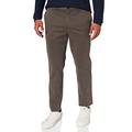 Tommy Hilfiger - Men's Core Straight Chino - Straight Fit - Tommy Hilfiger Menswear - Grey Trousers Mens - Tommy Hilfiger for Men - Grey - Size 32/ 40