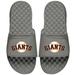 Men's ISlide Gray San Francisco Giants Primary Logo Slide Sandals