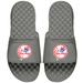 Youth ISlide Gray New York Yankees Primary Logo Slide Sandals