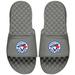 Men's ISlide Gray Toronto Blue Jays Primary Logo Slide Sandals