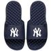 Men's ISlide Navy New York Yankees Alternate Logo Slide Sandals