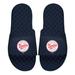 Youth ISlide Navy Minnesota Twins Alternate Logo Slide Sandals