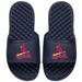 Youth ISlide Navy St. Louis Cardinals Primary Logo Slide Sandals