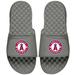 Men's ISlide Gray Los Angeles Angels Alternate Logo Slide Sandals