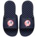 Men's ISlide Navy New York Yankees Primary Logo Slide Sandals