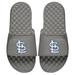 Youth ISlide Gray St. Louis Cardinals Alternate Logo Slide Sandals