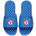 Men's ISlide Royal Texas Rangers Primary Logo Slide Sandals