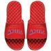 Youth ISlide Red Los Angeles Angels Wordmark Slide Sandals