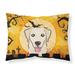 The Holiday Aisle® Soria Halloween Schnauzer Pillowcase Microfiber/Polyester | Wayfair 4C943F1033CF47CF8B642D10263039D9