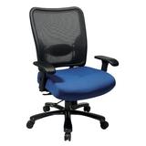 Symple Stuff Pascarella Mesh Task Chair Upholstered, Wood | 41.5 H x 27 W x 28.75 D in | Wayfair D1A41D703BD44A569AAAB52BA2B4D815