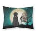 The Holiday Aisle® Smyth Halloween Scary Manchester Terrier Pillowcase Microfiber/Polyester | Wayfair EE5D4AAB3F3C4F27B6BB1E8707657AFC