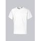 BP 1621-171-21-S Unisex-T-Shirt, 1/2 Ärmel, Rundhals, Länge 70 cm, 180,00 g/m² Stoffmischung, weiß, S