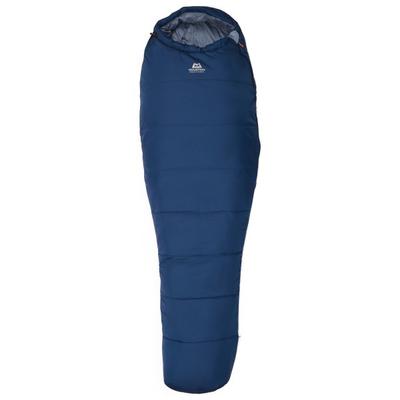 Mountain Equipment - Lunar II - Kunstfaserschlafsack Gr Regular - Body Size: 185 cm Zip: Left Blau Image