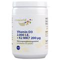 Vitamin D3+K2 2.000 I.e./200 µg Tabletten 120 St