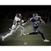 Derrick Henry Tennessee Titans Unsigned Record Breaking Spotlight Photograph