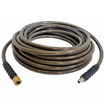 Simpson 41032 Monster 3/8" x 150' Cold Water Pressure Washer Hose - 4,500 PSI