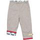 loud + proud Unisex Baby Wendehose aus Bio Baumwolle, GOTS Zertifiziert Hose, per Pack Grau (Grey gr), 86/92 (Herstellergröße: 86/92)