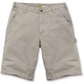 Carhartt Rigby Salopette short, beige, taille 36