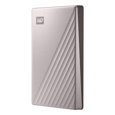 WD Externe Festplatte »My Passport Ultra«, 2 TB silber, 8.16x1.28x11 cm