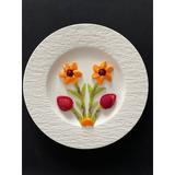 Villeroy & Boch Manufacture Blanc 10.75" Dinner Plate Porcelain China/Ceramic in White | 0.8 W in | Wayfair 1042402620