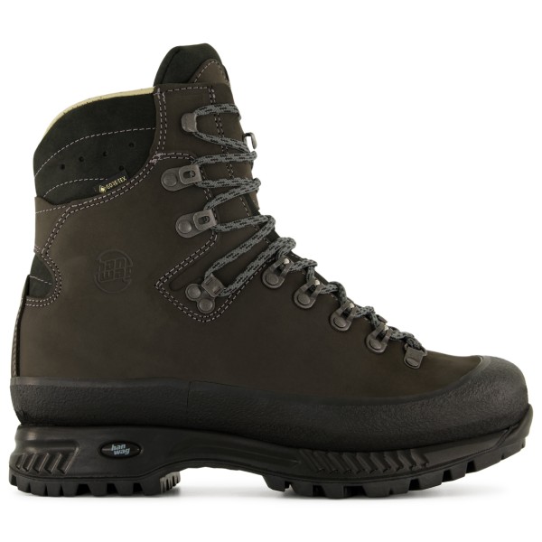 Hanwag - Alaska GTX - Wanderschuhe 44 | EU 44 grau/schwarz