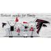 Atlanta Falcons 6'' x 12'' Fansticks Couch Sign